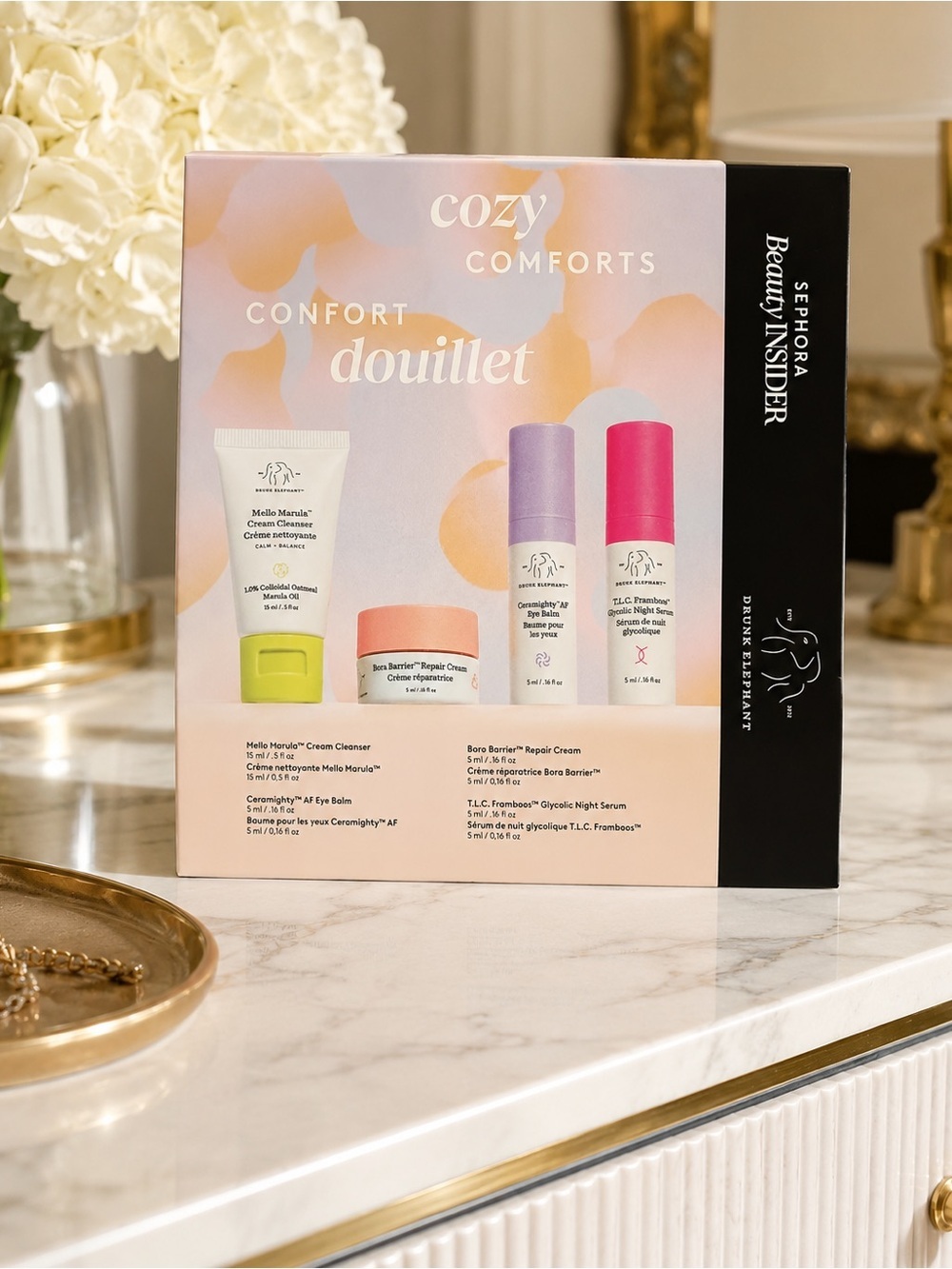 Drunk Elephant Cozy Comforts Beauty Insider Set - BNIB